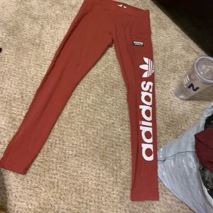 Adidas leggings. Tried on never worn